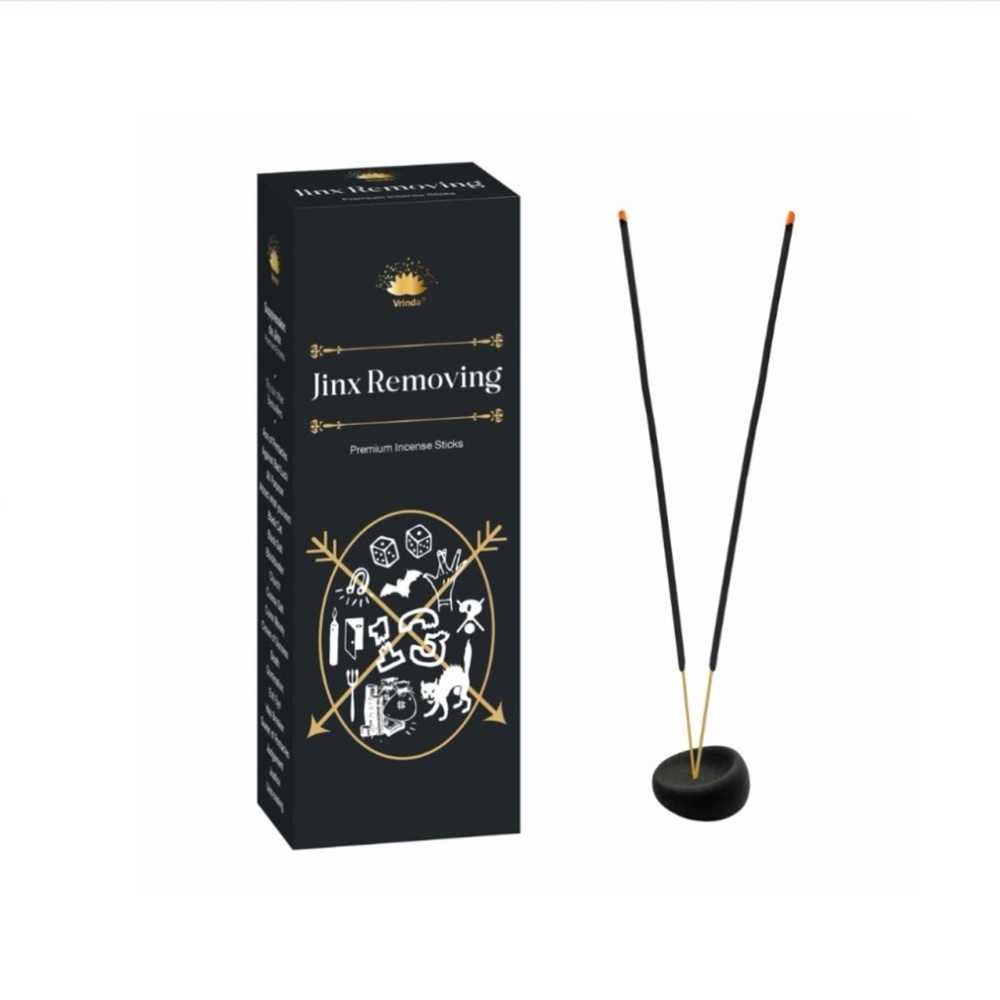 2 pk of Jinx Removing Incense Sticks